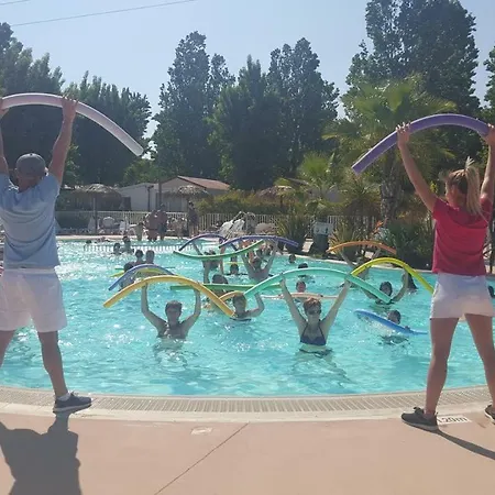 Parque de Campismo Camping Le Montourey